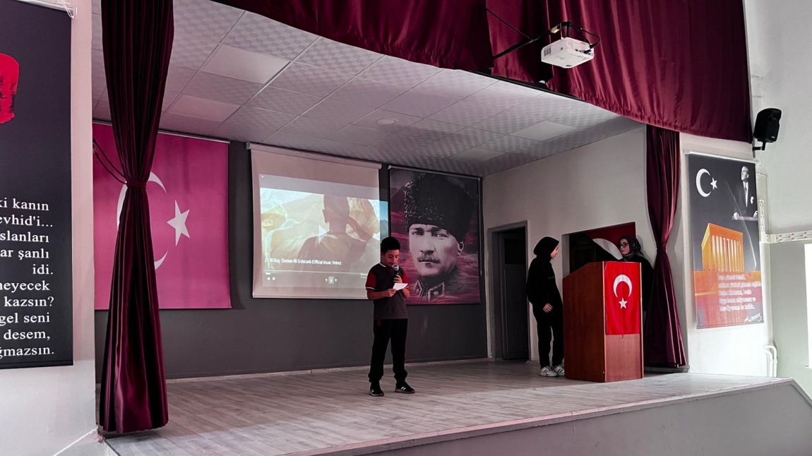 15 Temmuz Demokrasi Zaferi ve Şehitleri Anma Programı
